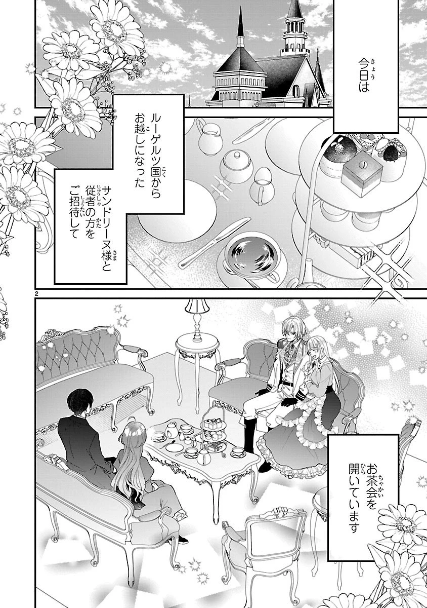 俺様王太子に拾われた崖っぷち令嬢、お飾り側妃になる…はずが溺愛されています!? 第17話 - 2