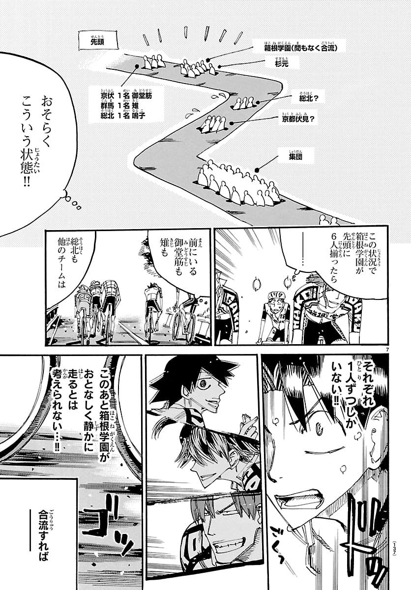 弱虫ペダル 第860話 - 7