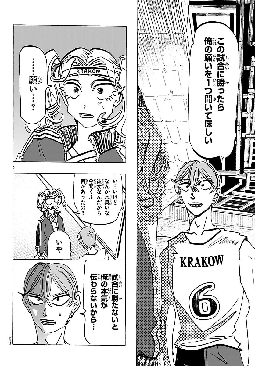 タイカの理性 第61話 - 8