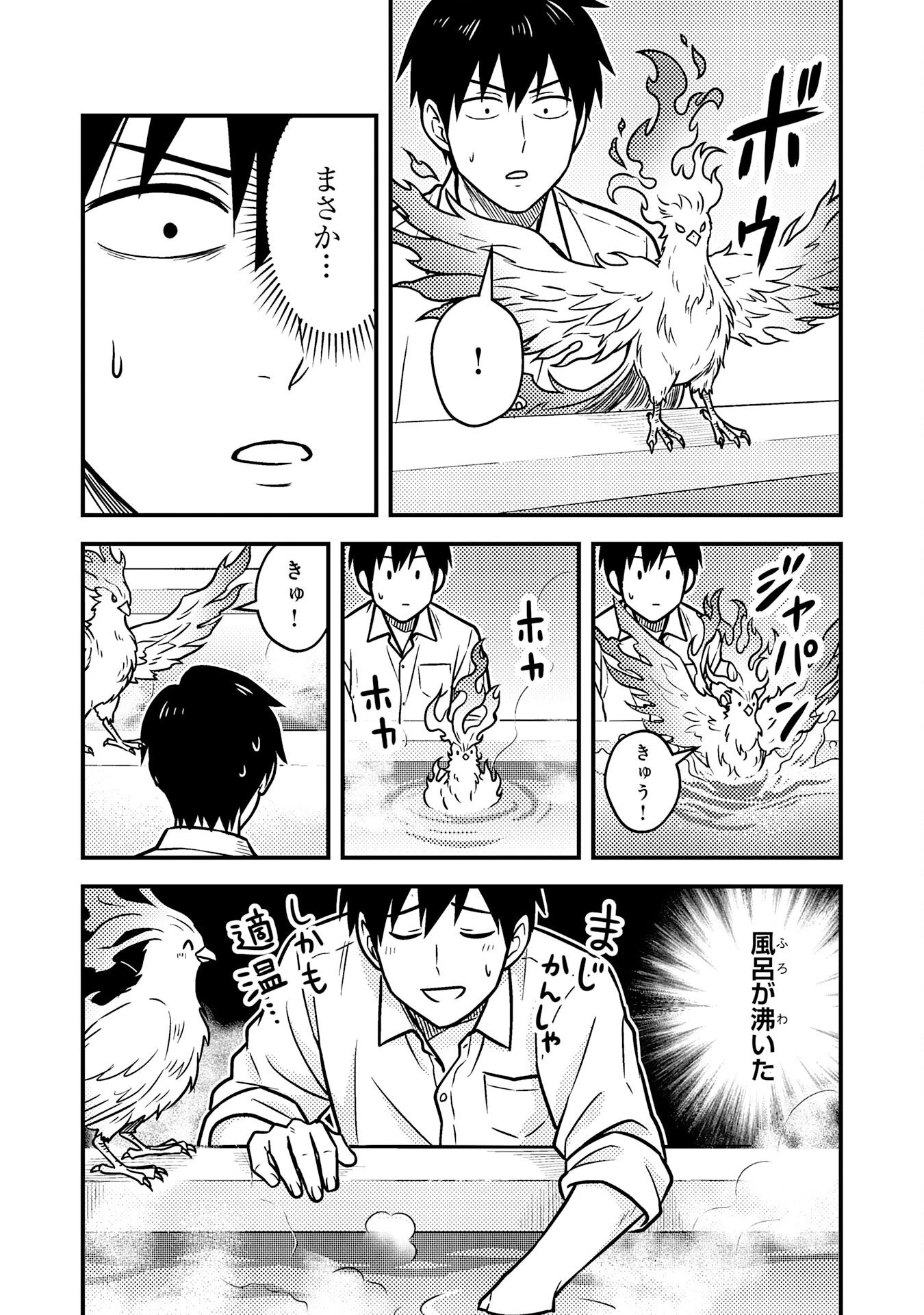 助けたヒナが伝説の不死鳥でした～最強魔物使いはブラック企業を辞めてSSS級ダンジョンを制覇する～ 第2話 - 7