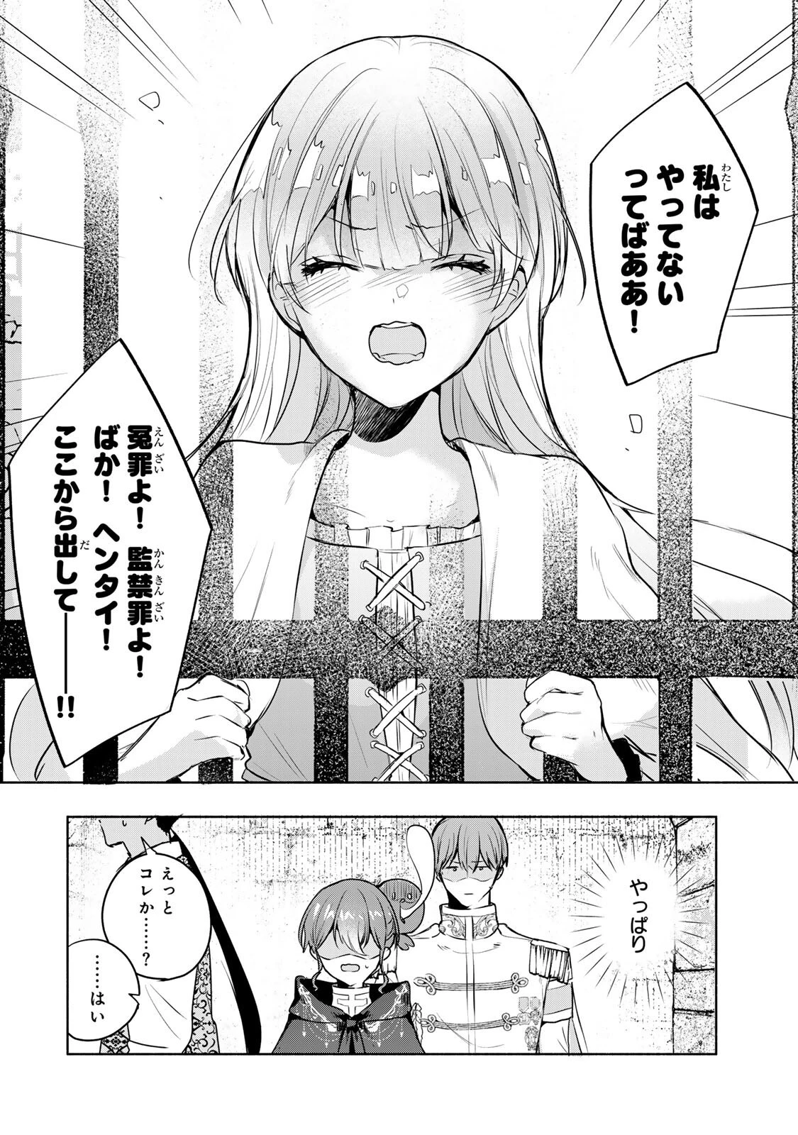 聖女様をお探しでしたら妹で間違いありません。さあどうぞお連れください、今すぐ。 第41話 - 1