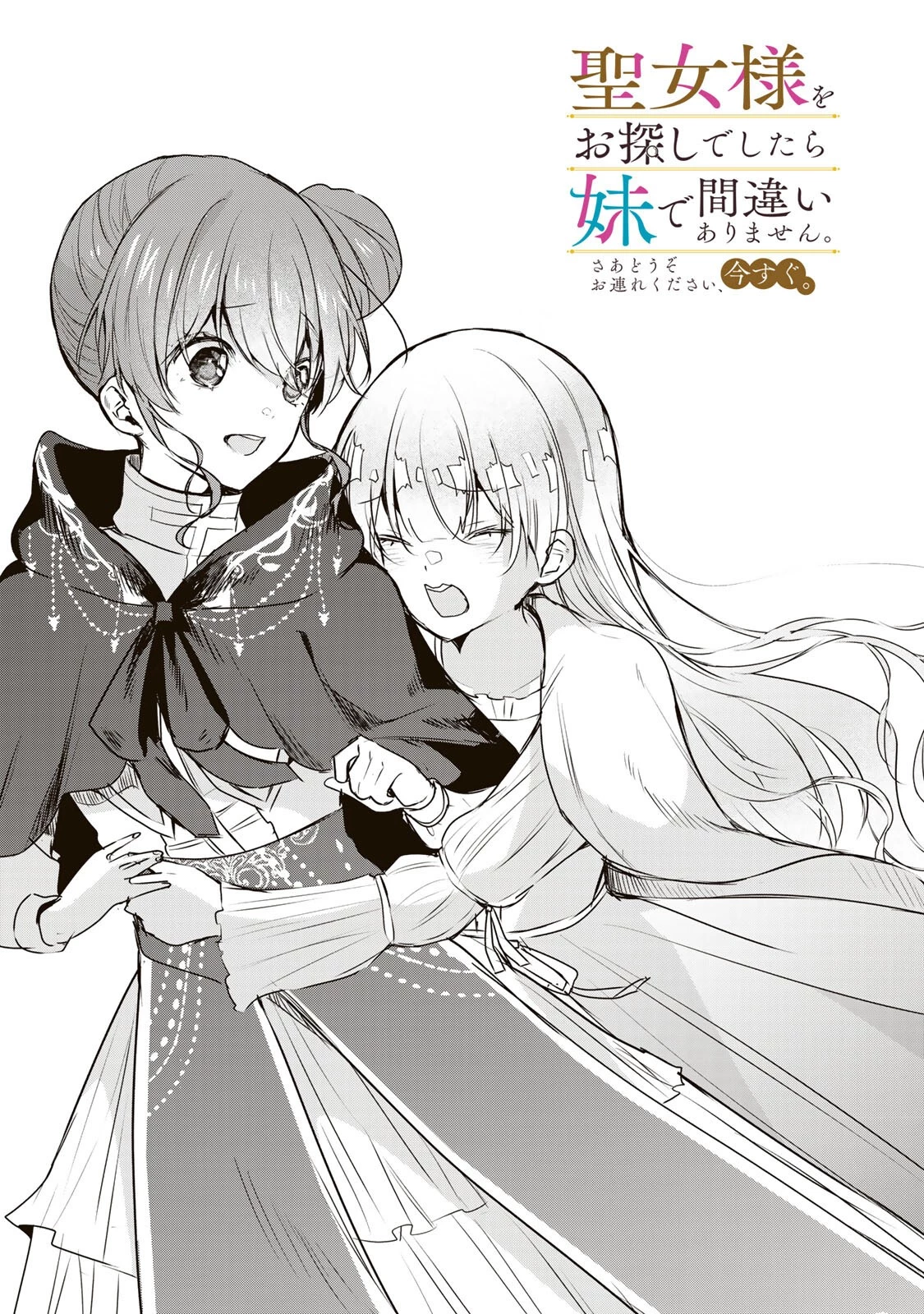 聖女様をお探しでしたら妹で間違いありません。さあどうぞお連れください、今すぐ。 第41話 - 2