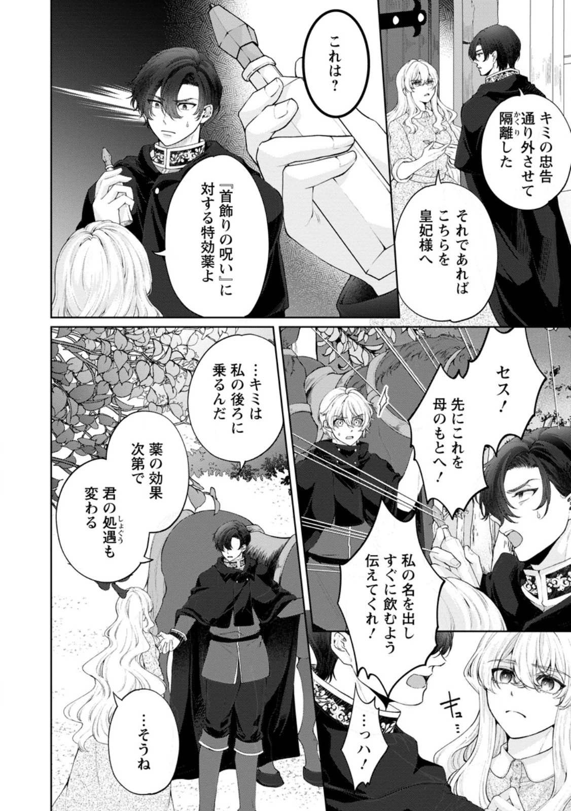 悪役令嬢の成り上がり～隣国で宝石の聖女と呼ばれるまで～ 第8話 - 2