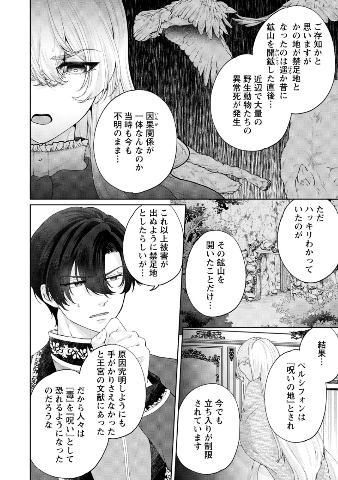 悪役令嬢の成り上がり～隣国で宝石の聖女と呼ばれるまで～ 第8話 - 12