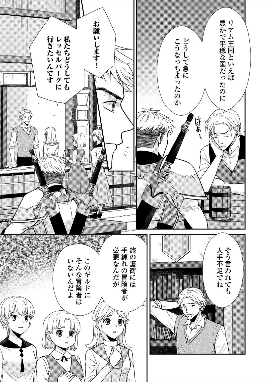 地味薬師令嬢はもう契約更新いたしません。 ～ざまぁ? 没落? 私には関係ないことです～ 第11話 - 3