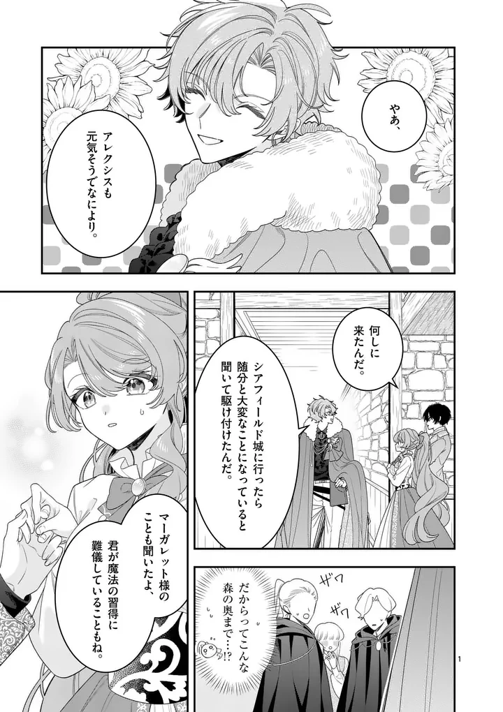 お針子令嬢と氷の伯爵の白い結婚 第17話 - 1