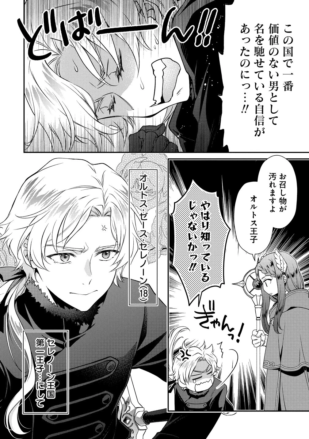 私達、欠魂しました～不遇な王子と天才魔術師は、命の運命共同体～ 第1話 - 12