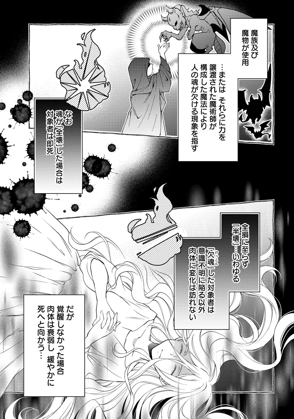 私達、欠魂しました～不遇な王子と天才魔術師は、命の運命共同体～ 第1話 - 33