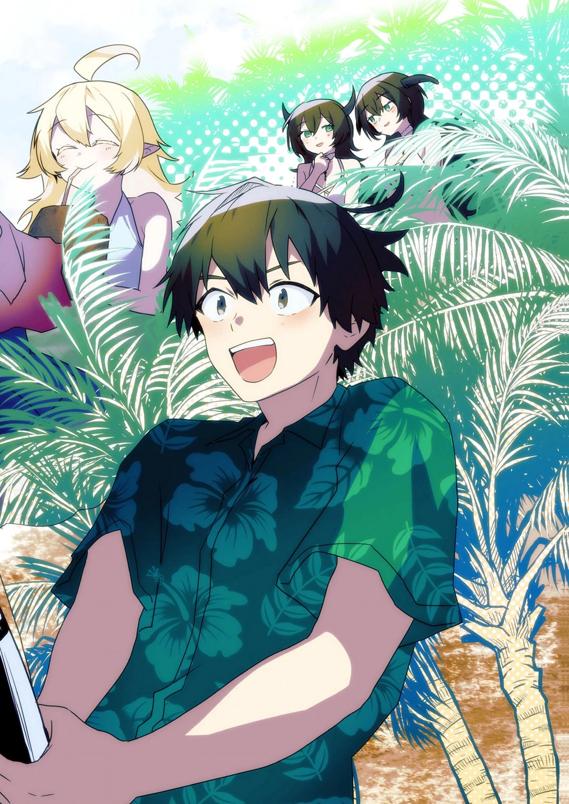 『万能漁師』スキルをもらってしまった俺、貞操逆転異世界に漂着したんだが 第1話 - 2