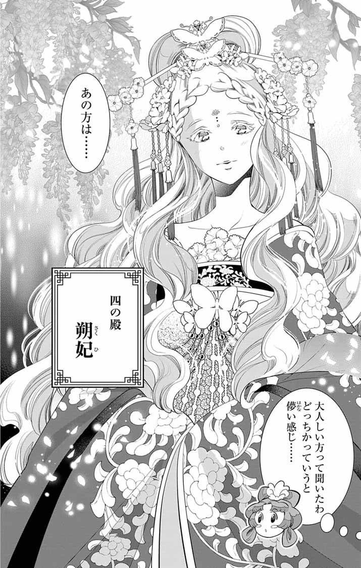 後宮の影公主～呪術師は謎を読む～ 第12話 - 11