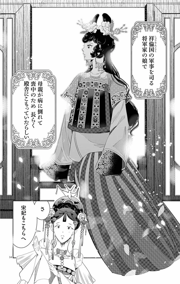 後宮の影公主～呪術師は謎を読む～ 第12話 - 13