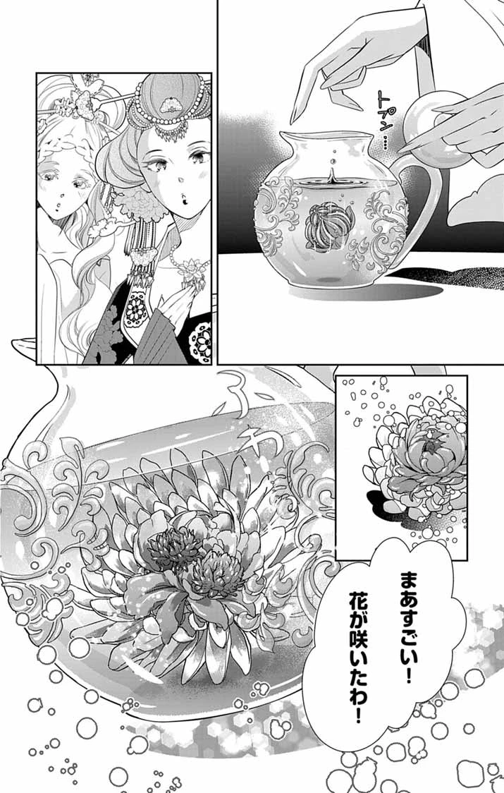 後宮の影公主～呪術師は謎を読む～ 第12話 - 15