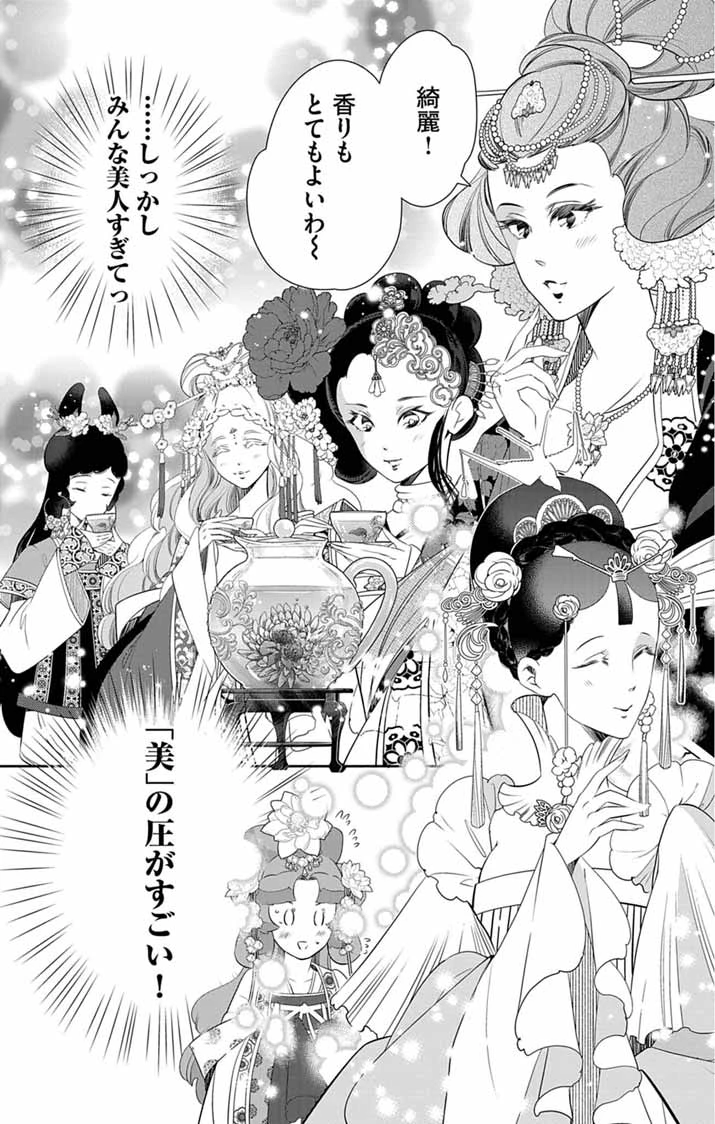 後宮の影公主～呪術師は謎を読む～ 第12話 - 16