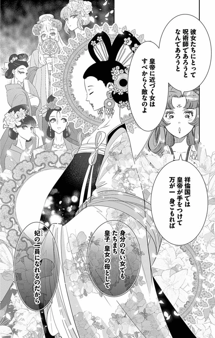 後宮の影公主～呪術師は謎を読む～ 第12話 - 23