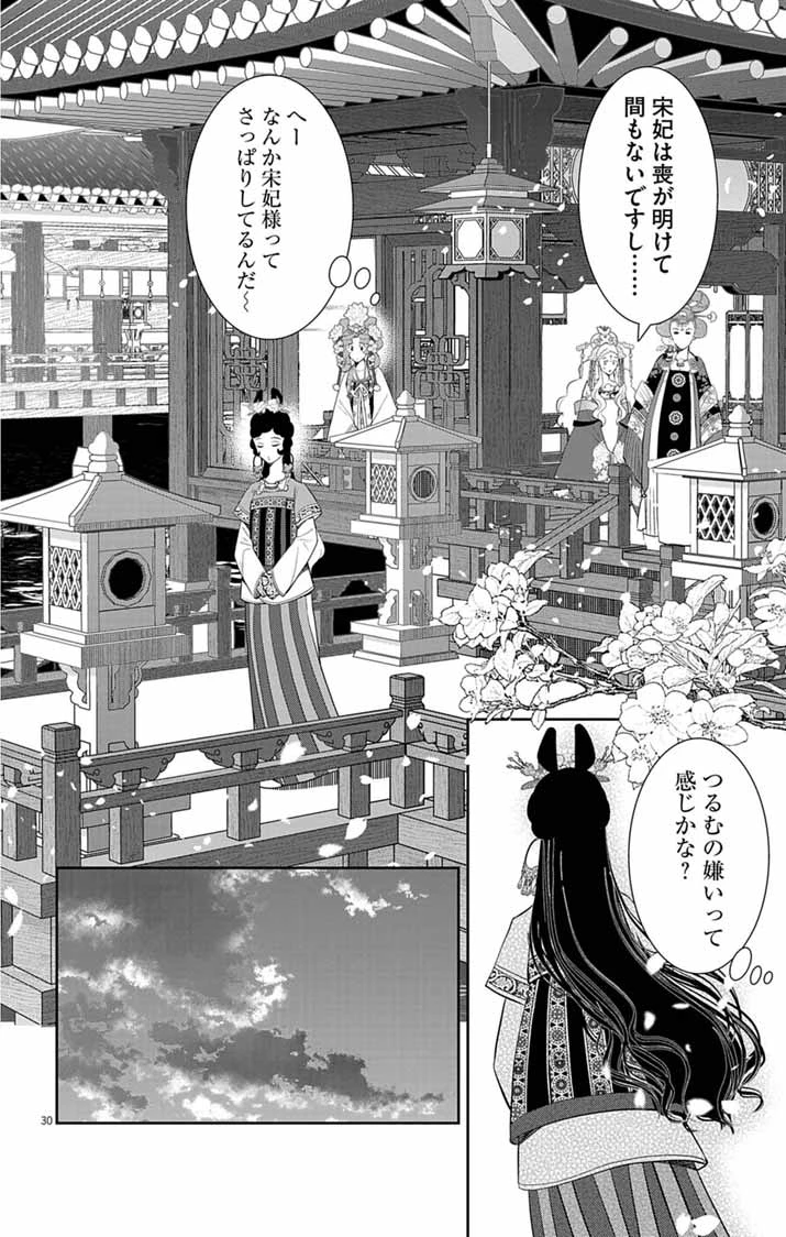 後宮の影公主～呪術師は謎を読む～ 第12話 - 29