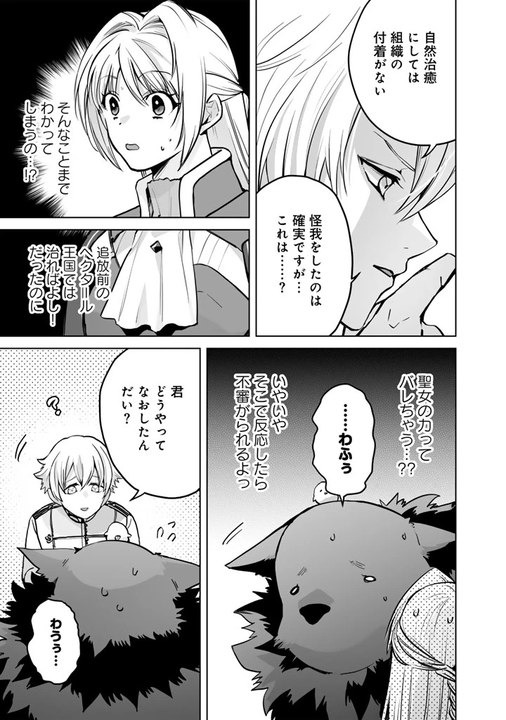 呪われたモフモフと追放聖女のもぐもぐ辺境暮らし 第4話 - 11