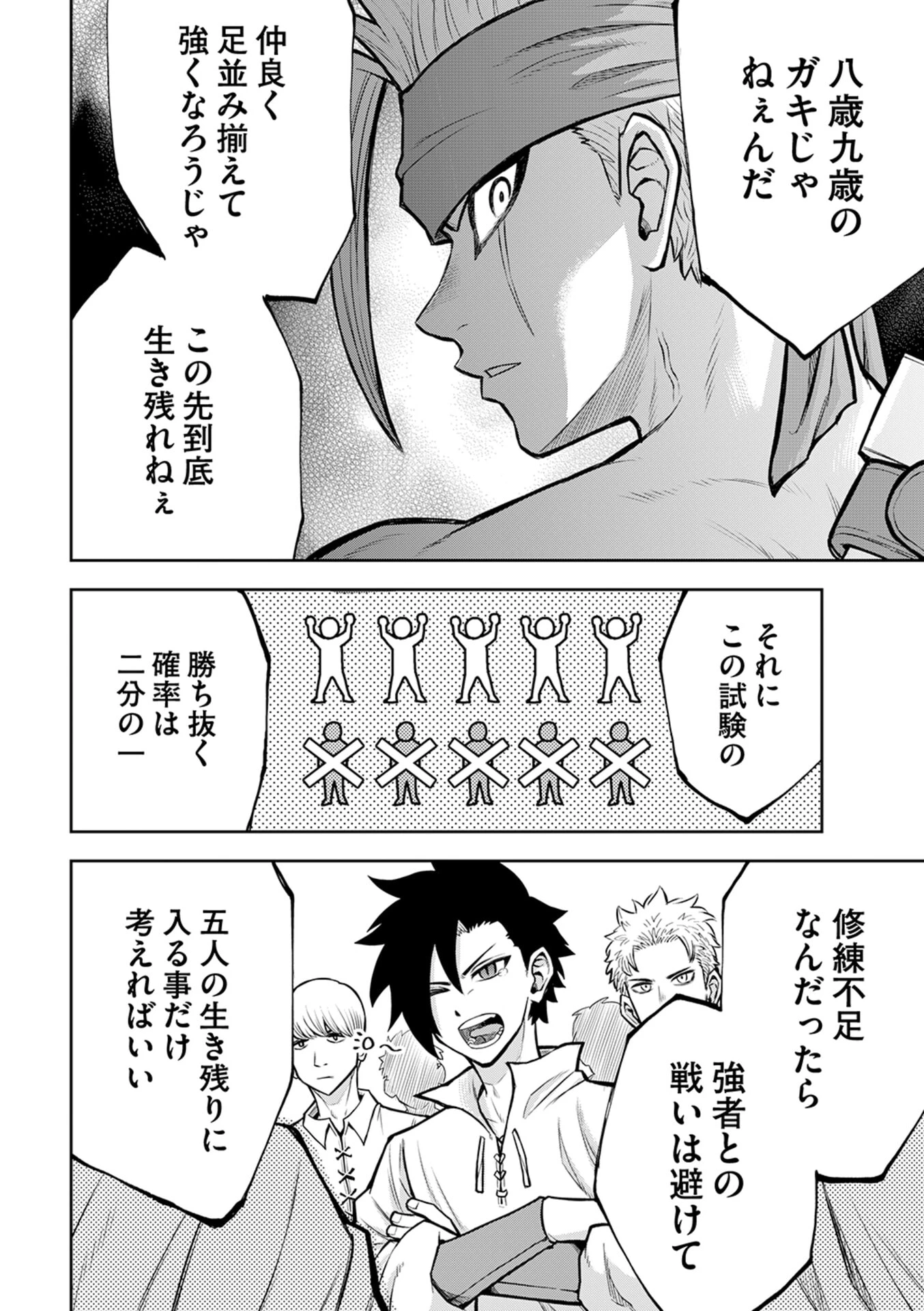 異世界魔王の奴隷譚～転生したら奴隷だったので、仕方なしに瞬時に成り上がろうと思います～ 第8話 - 5