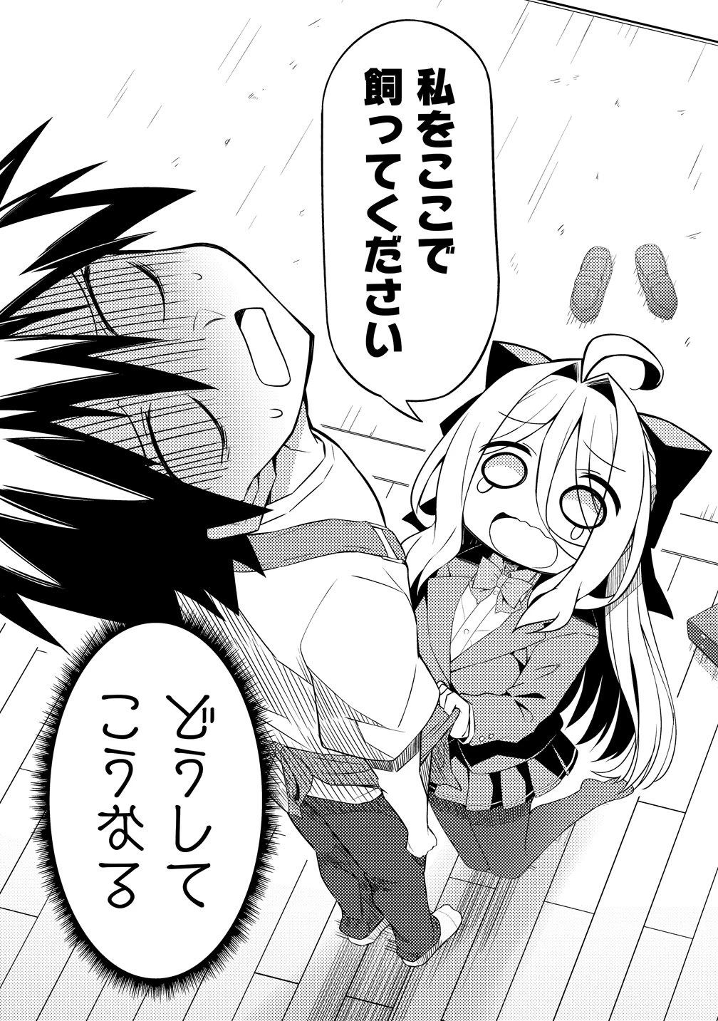 月見野カルマはあくまで僕のペットなのに 第2話 - 2