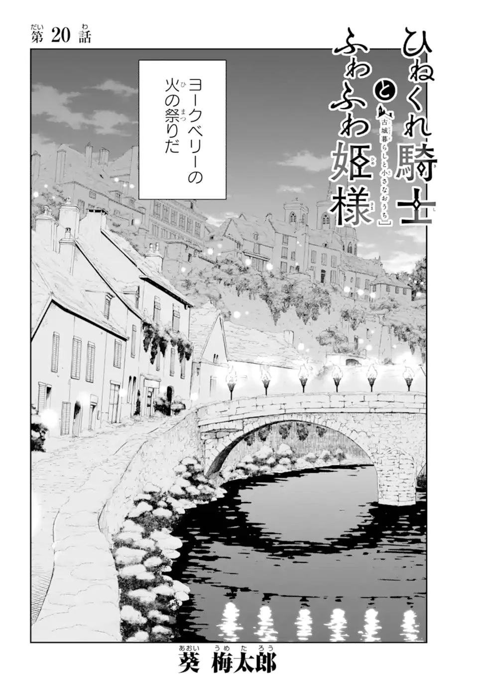 ひねくれ騎士とふわふわ姫様 古城暮らしと小さなおうち 第20話 - 2