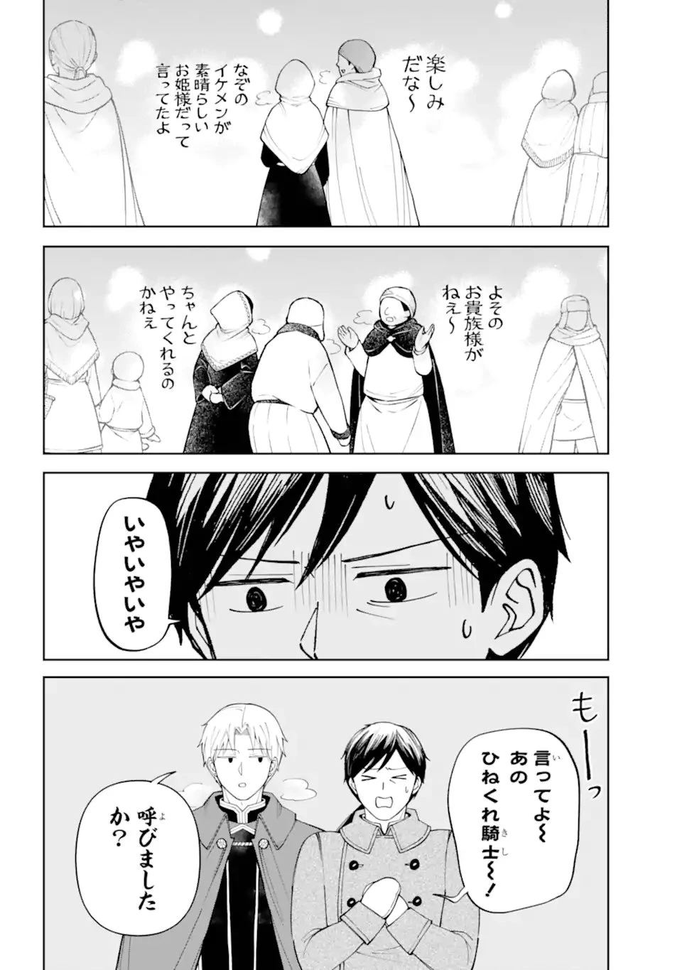 ひねくれ騎士とふわふわ姫様 古城暮らしと小さなおうち 第20話 - 4