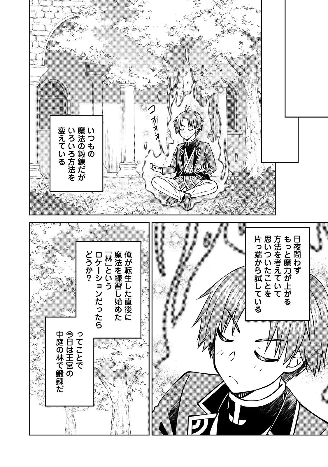 没落予定の貴族だけど、暇だったから魔法を極めてみた 第58話 - 12