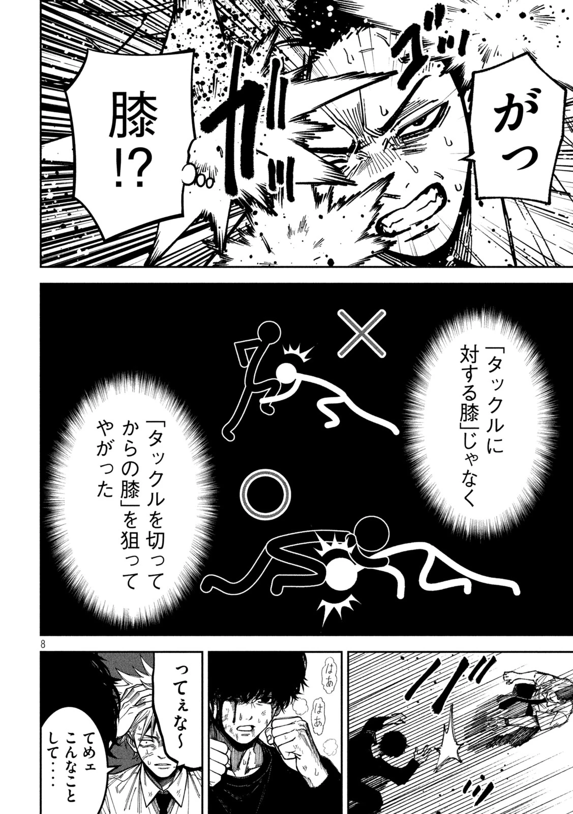 暴力万歳 第51話 - 8