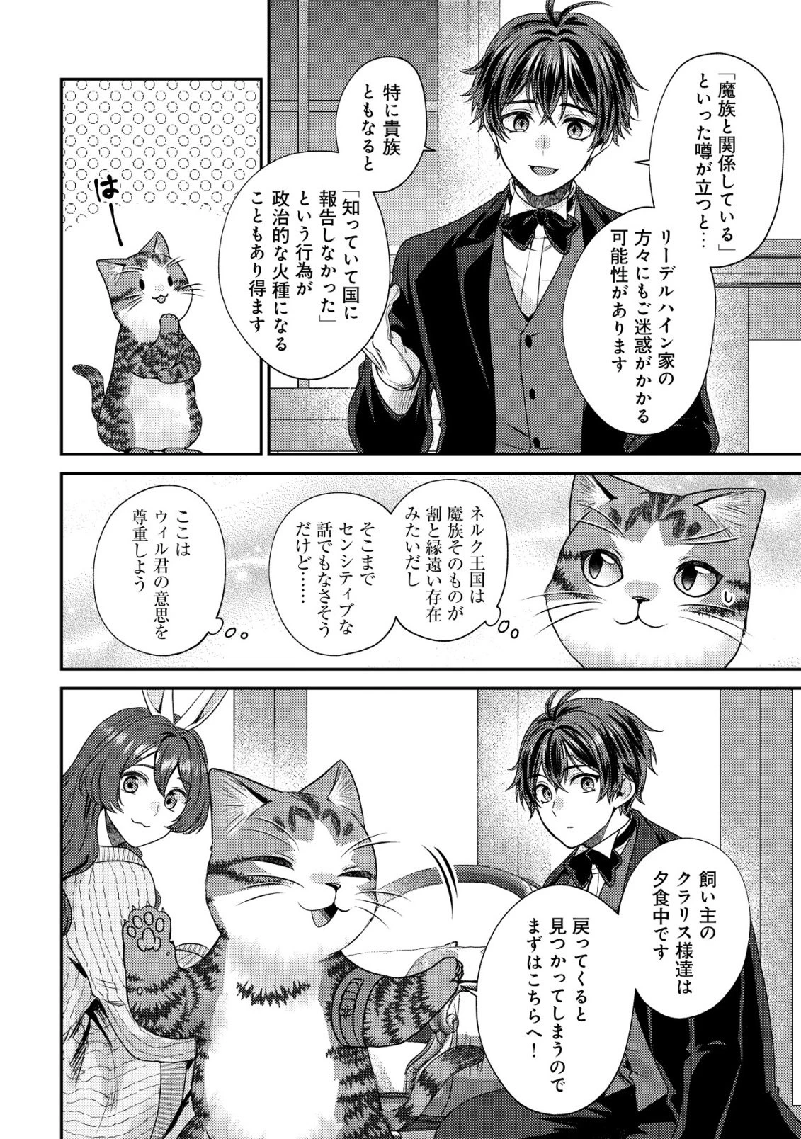我輩は猫魔導師である～キジトラ・ルークの快適チート猫生活～ 第31話 - 4