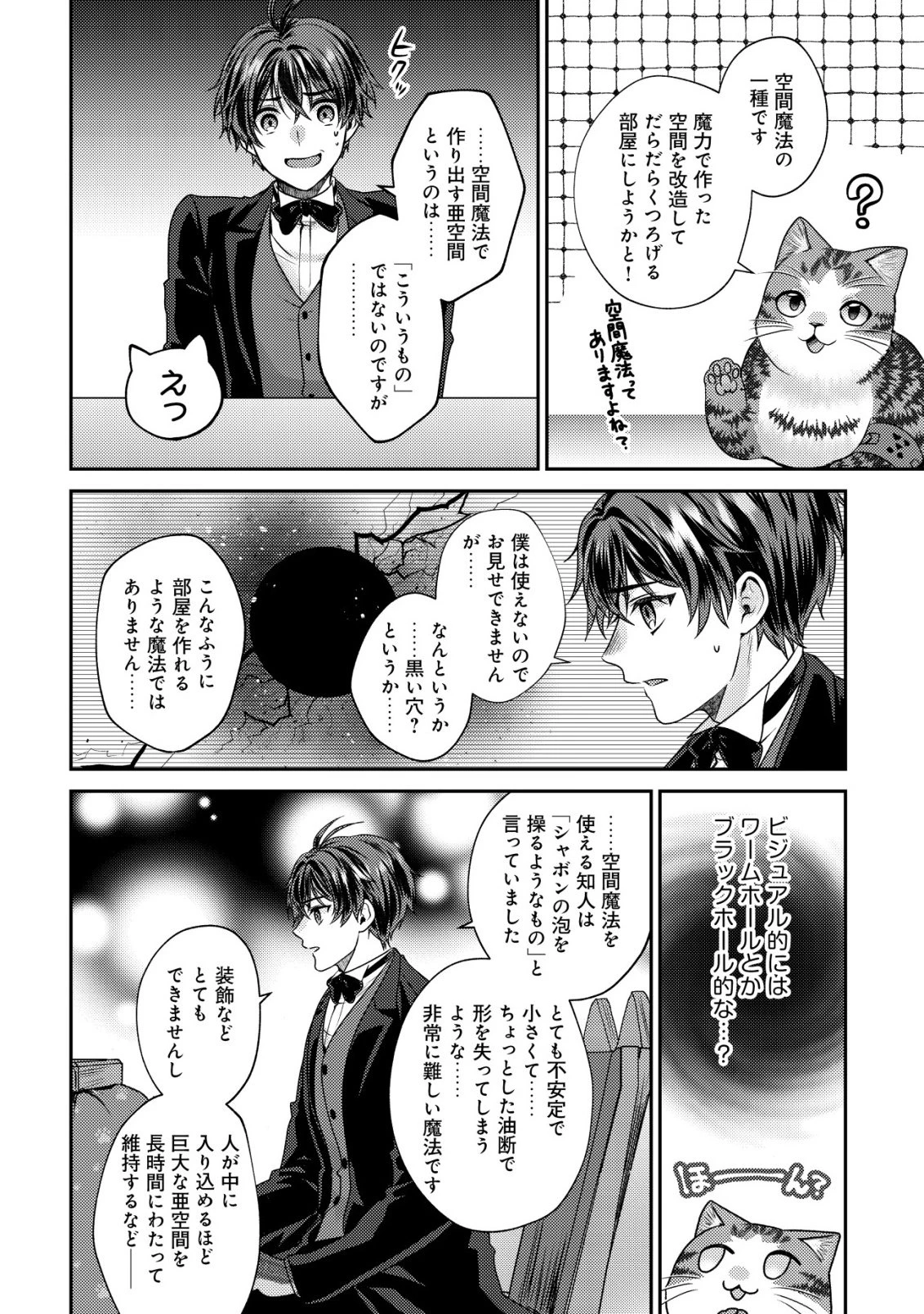 我輩は猫魔導師である～キジトラ・ルークの快適チート猫生活～ 第31話 - 12