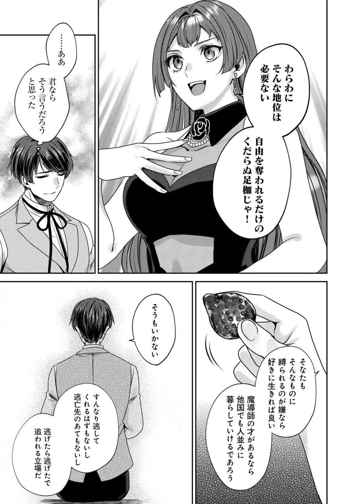 我輩は猫魔導師である～キジトラ・ルークの快適チート猫生活～ 第31話 - 27