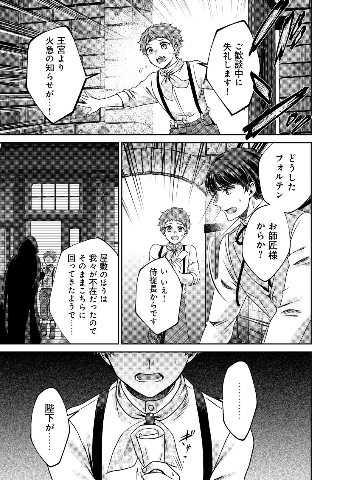 我輩は猫魔導師である～キジトラ・ルークの快適チート猫生活～ 第31話 - 29