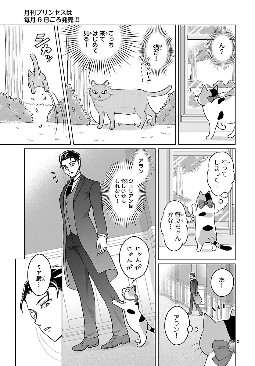 転生した三毛猫は王子と玉座の夢を見る 第6話 - 5