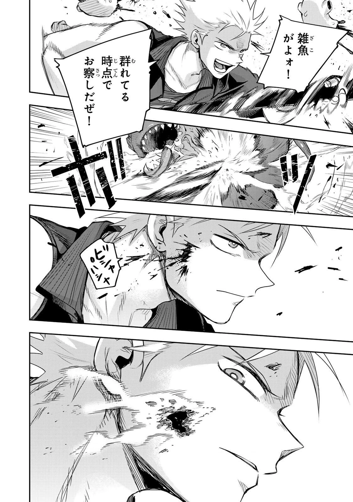 味方が弱すぎて補助魔法に徹していた宮廷魔法師、追放されて最強を目指す 第197話 - 14