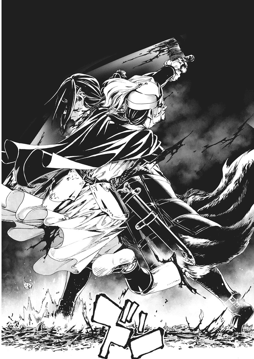 捕虜英雄 ～捨て駒にされた剣奴は敵国で成り上がる～ 第20話 - 23