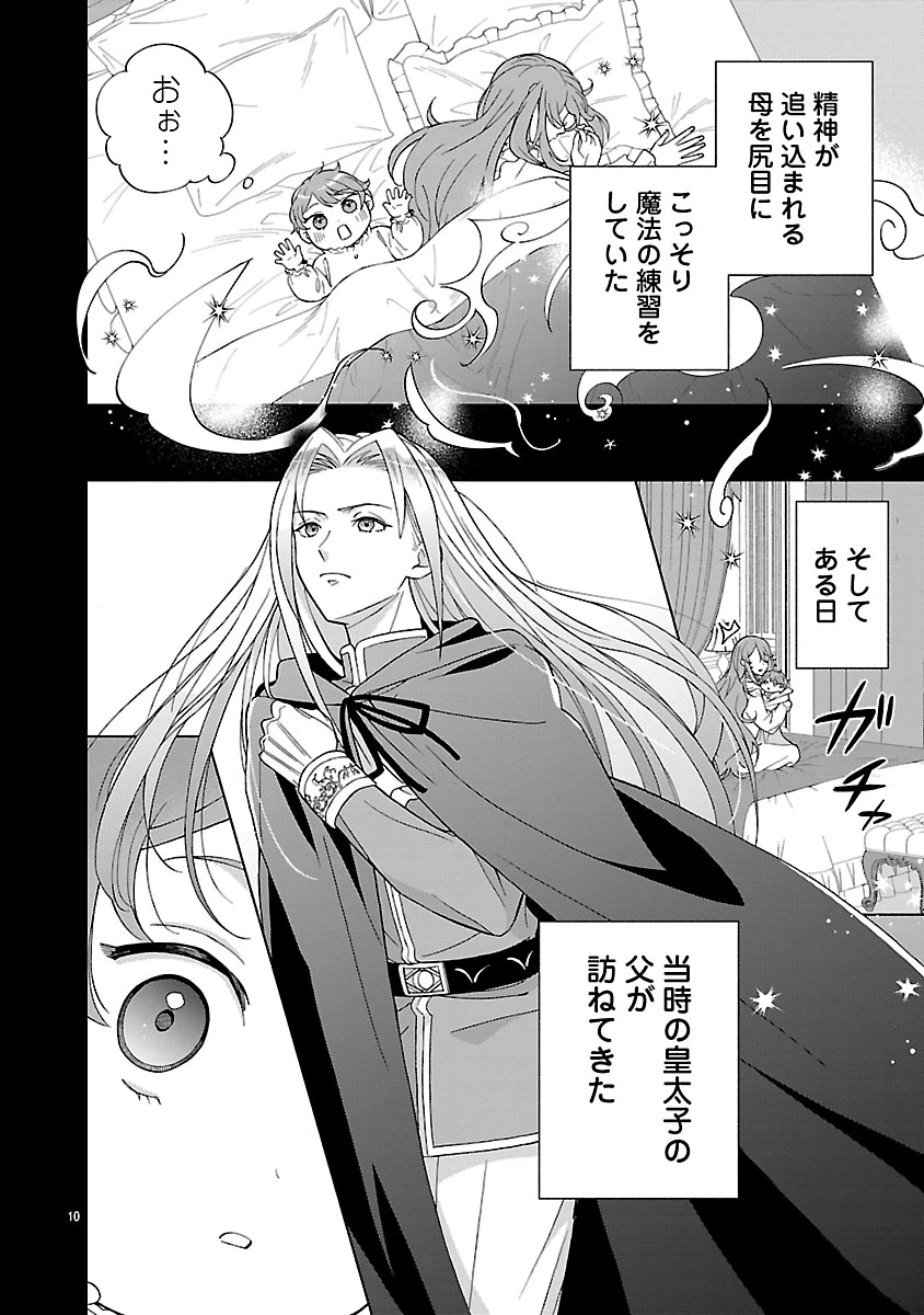 皇帝の隠し子の令嬢は暴れん坊公爵令息の手綱を握る。 第2話 - 10
