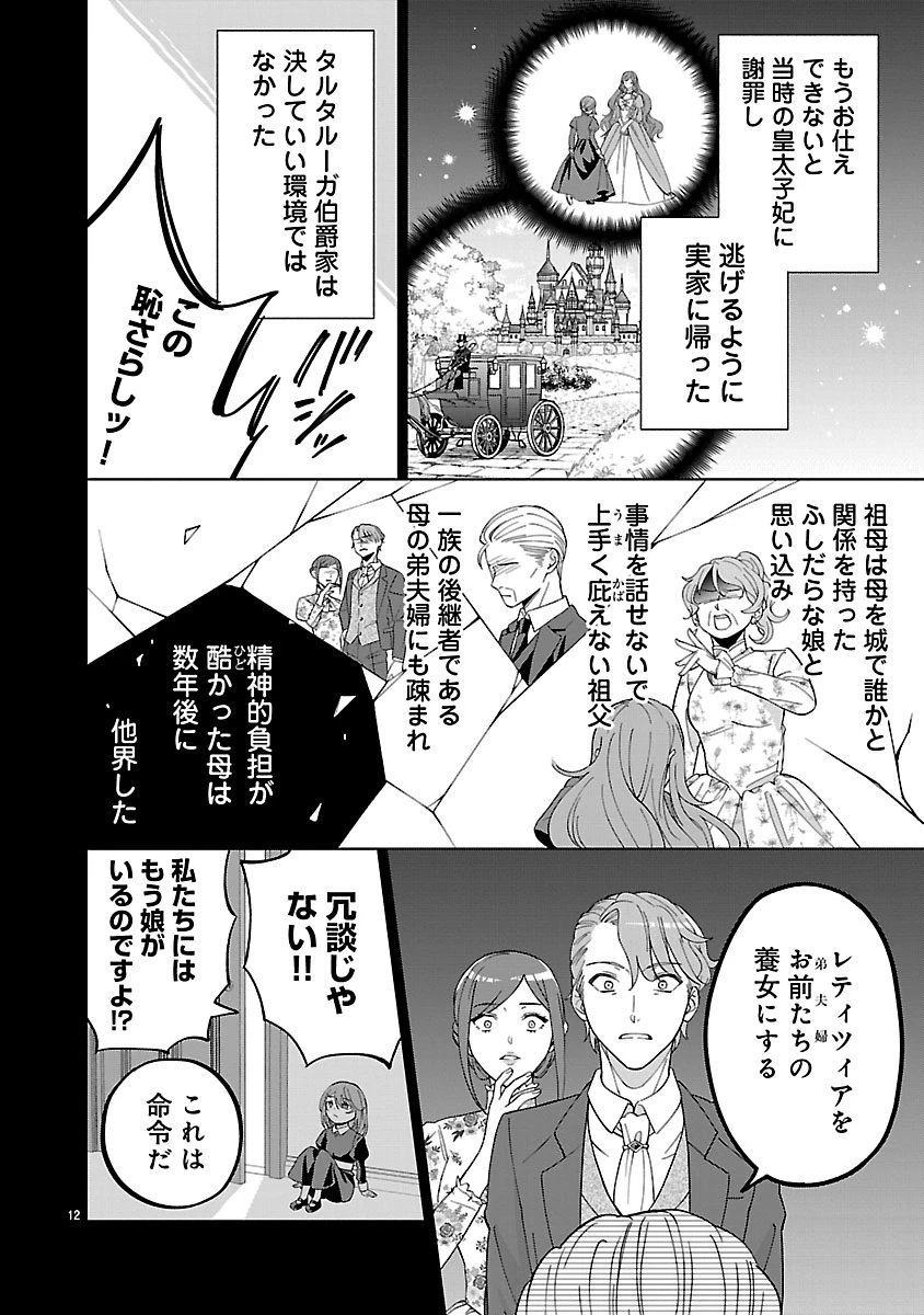 皇帝の隠し子の令嬢は暴れん坊公爵令息の手綱を握る。 第2話 - 12