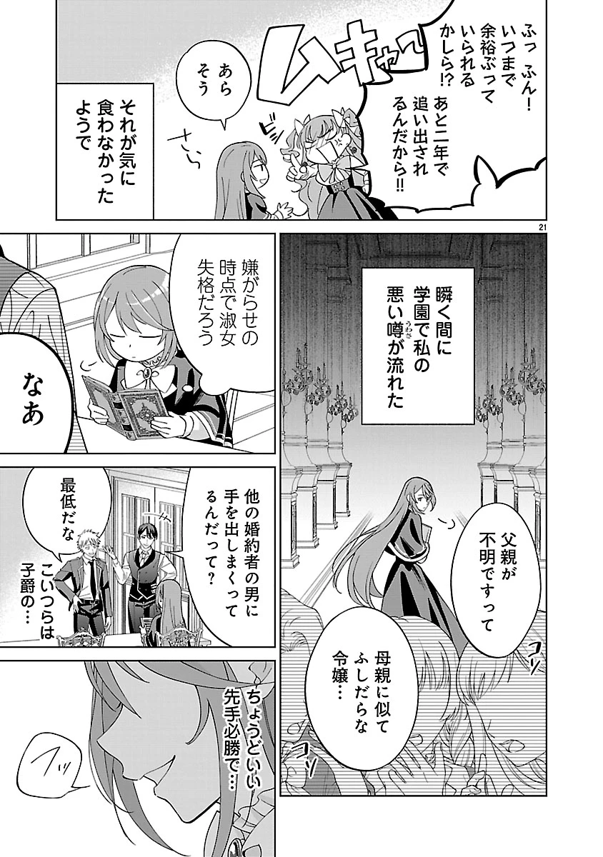 皇帝の隠し子の令嬢は暴れん坊公爵令息の手綱を握る。 第2話 - 21