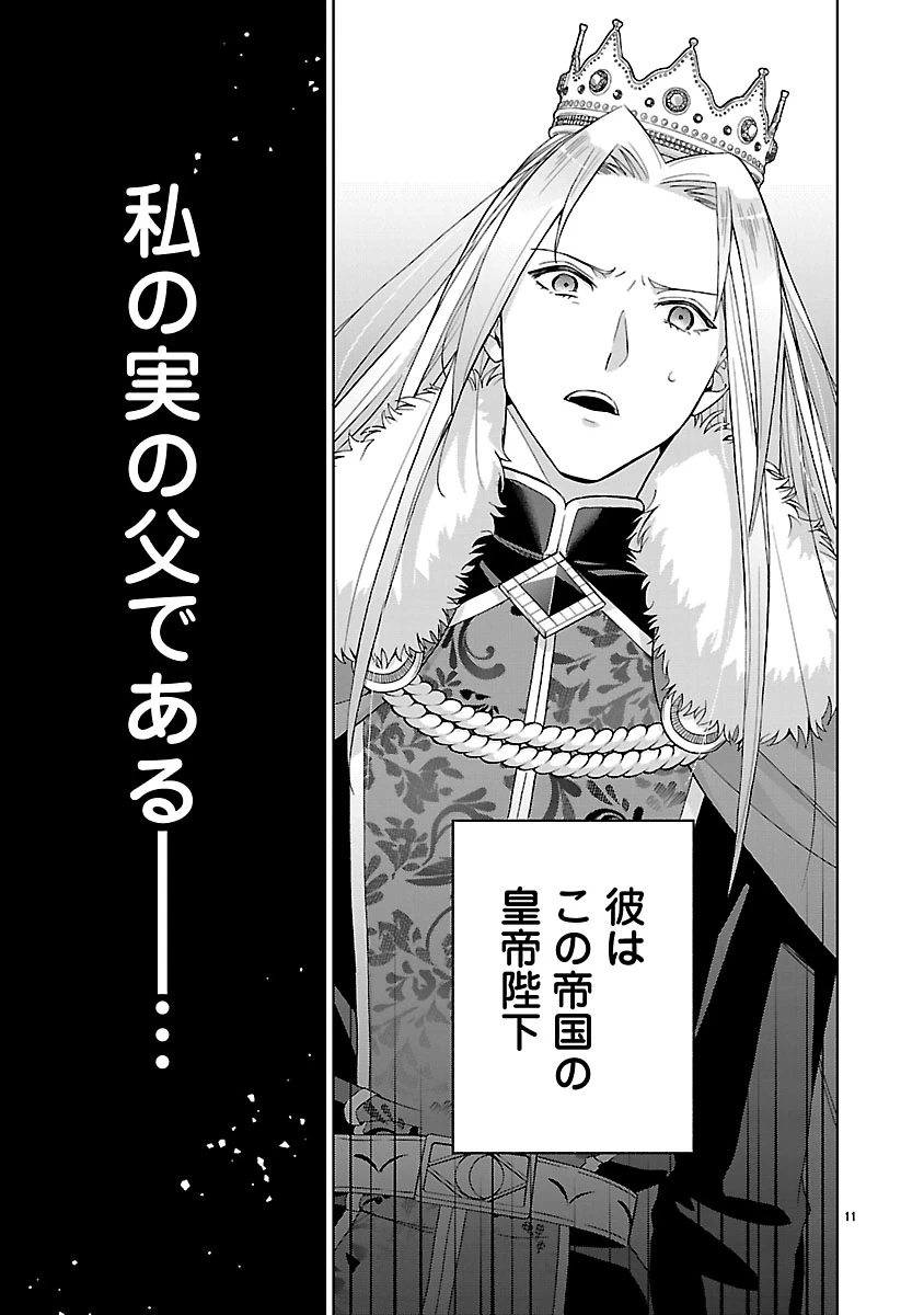 皇帝の隠し子の令嬢は暴れん坊公爵令息の手綱を握る。 第1話 - 11