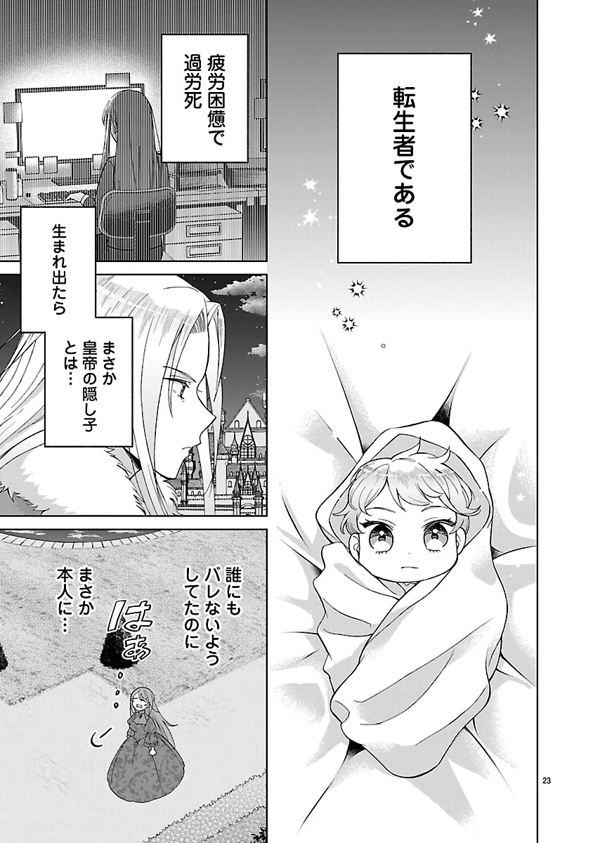 皇帝の隠し子の令嬢は暴れん坊公爵令息の手綱を握る。 第1話 - 23