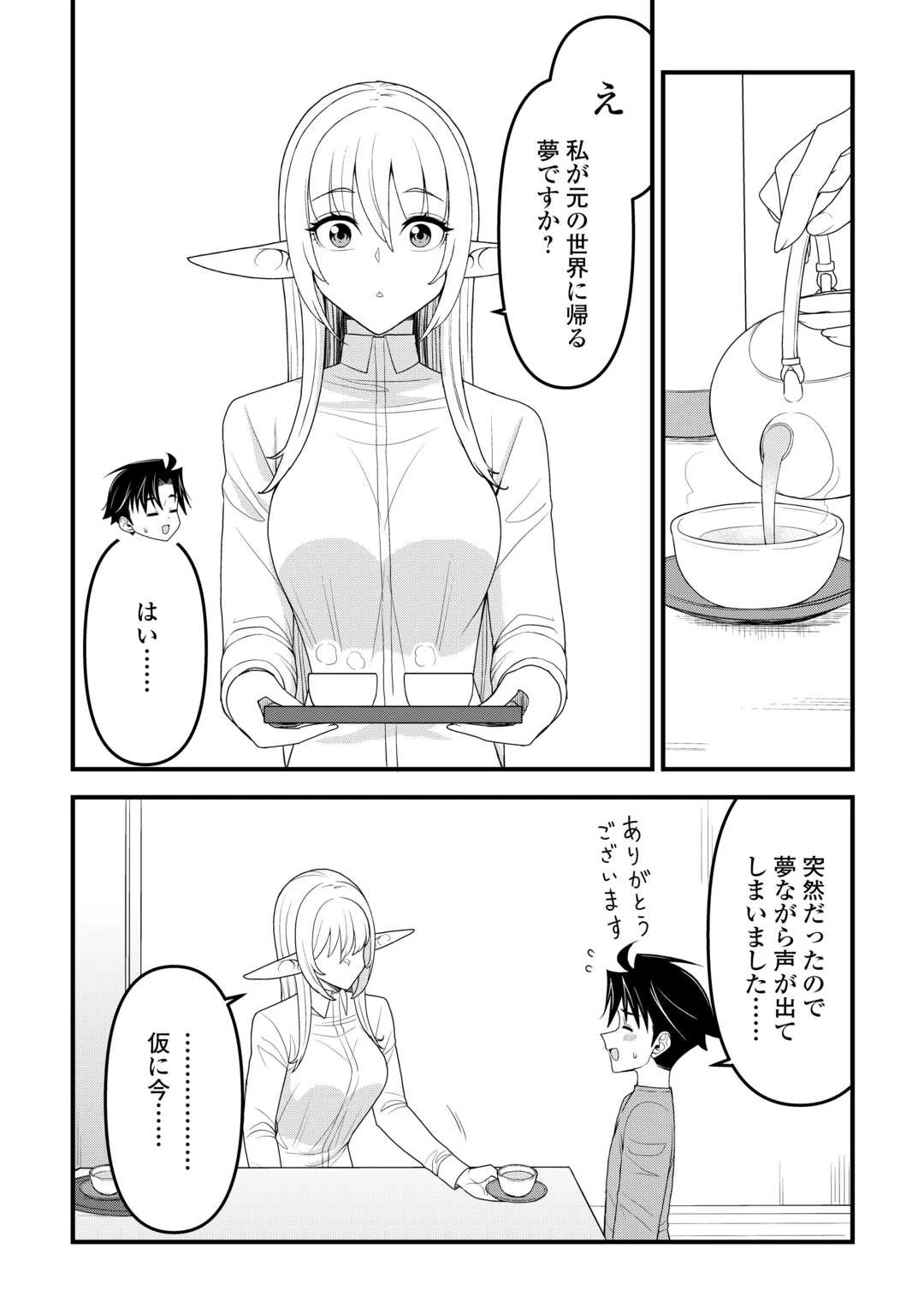 異世界からエルフさんが落ちてきたのですが!? 第23話 - 4