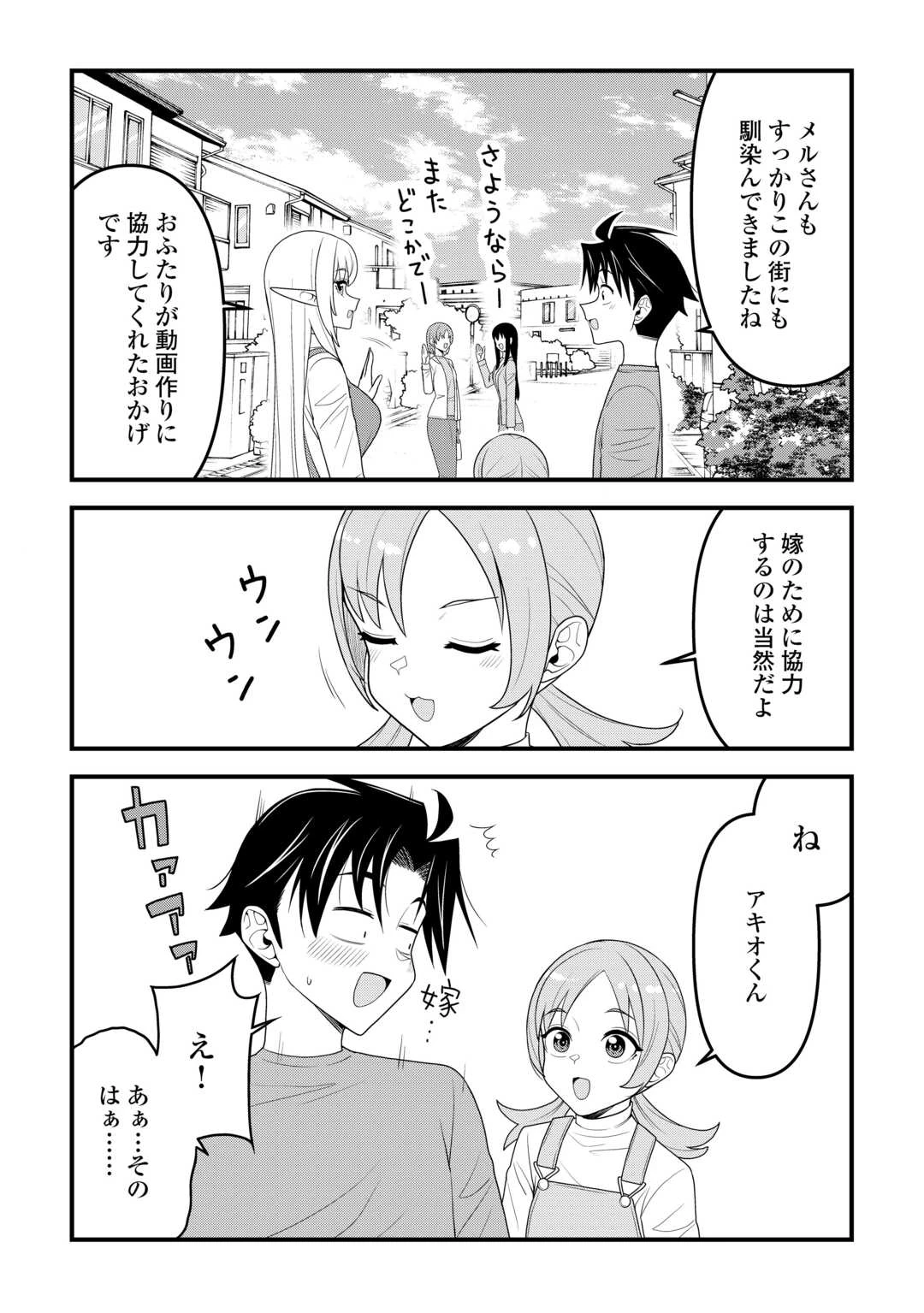 異世界からエルフさんが落ちてきたのですが!? 第23話 - 9