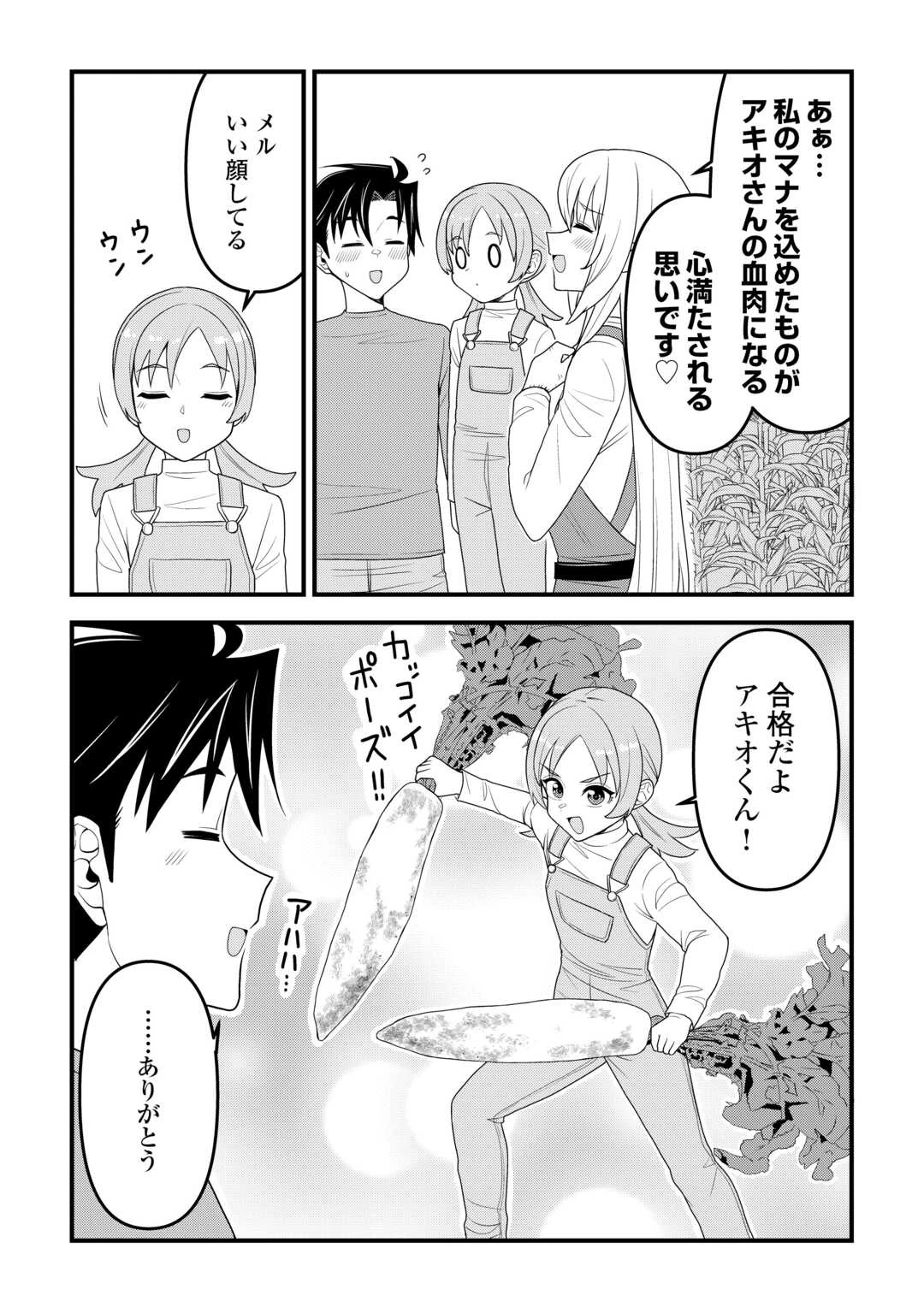 異世界からエルフさんが落ちてきたのですが!? 第23話 - 11