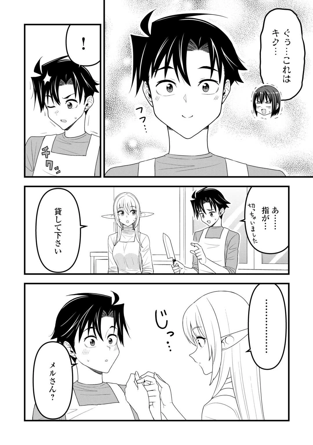 異世界からエルフさんが落ちてきたのですが!? 第23話 - 18