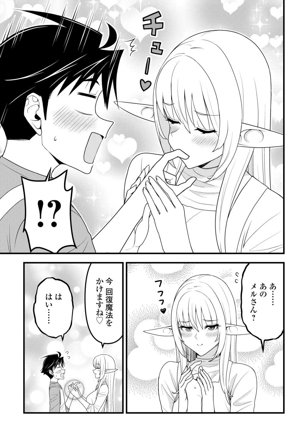 異世界からエルフさんが落ちてきたのですが!? 第23話 - 19