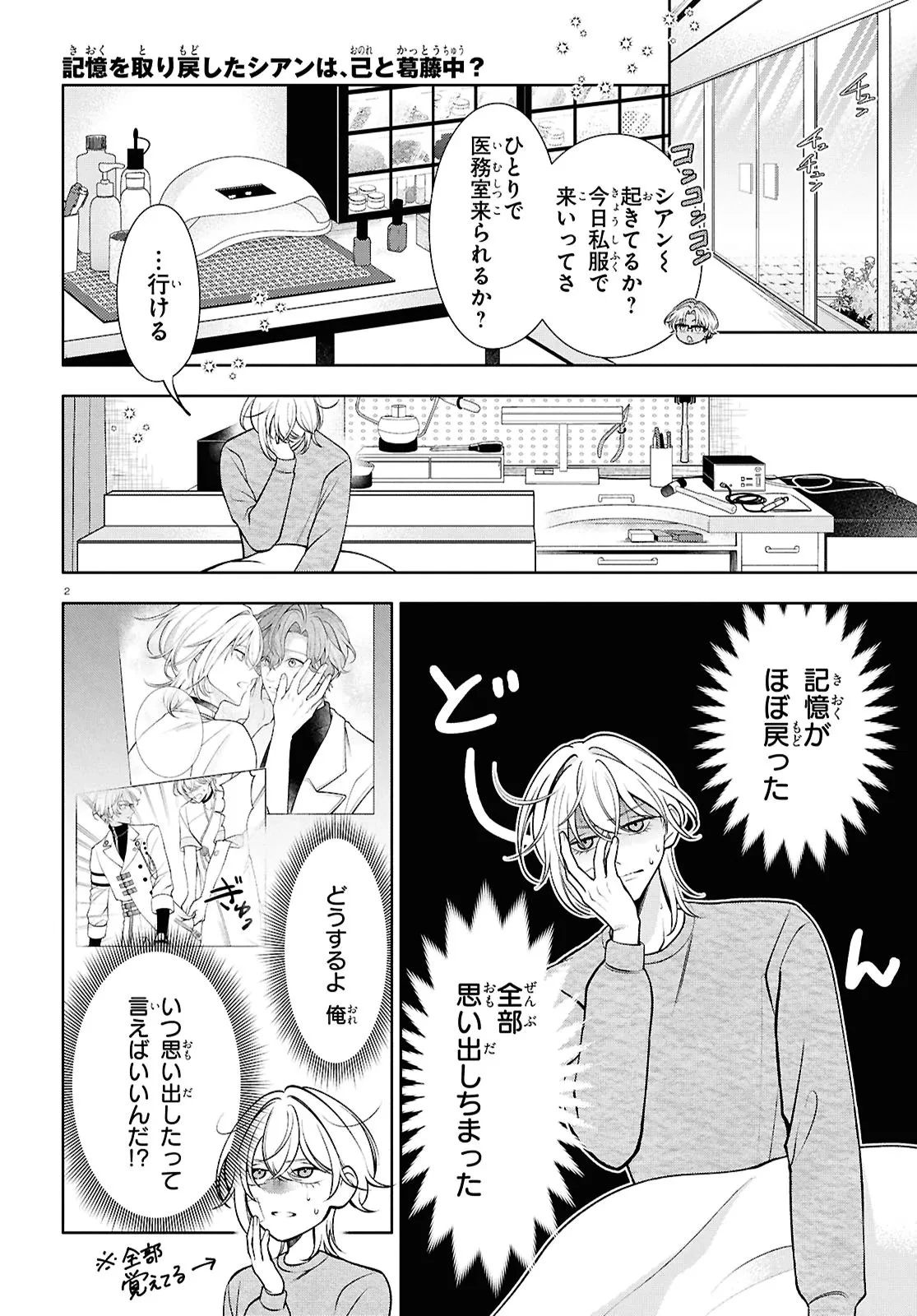 Toxic-a-Holic トキシカホリック Alternate Episode 第6話 - 2