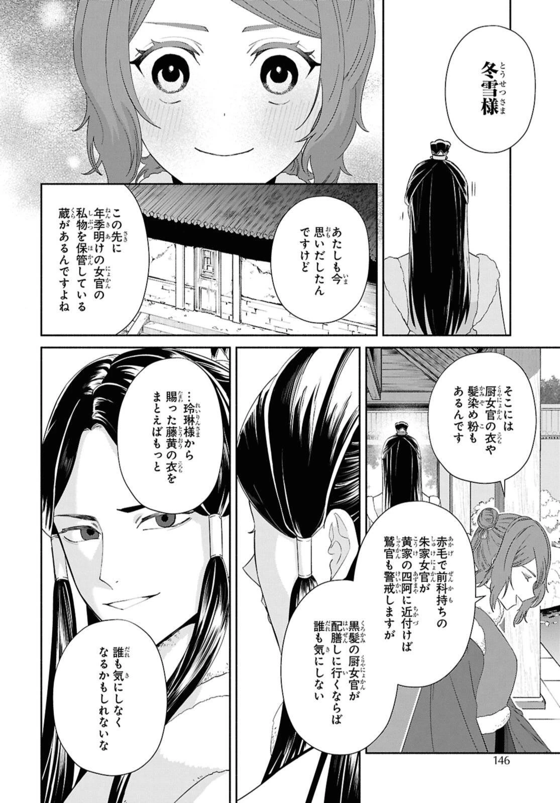 ふつつかな悪女ではございますが ～雛宮蝶鼠とりかえ伝～ 第48話 - 8