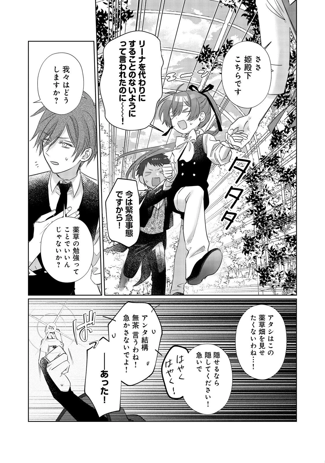 ポンコツ王太子のモブ姉王女らしいけど、悪役令嬢が可哀想なので助けようと思います～王女ルートがない！？なら作ればいいのよ！～@COMIC 第24話 - 9