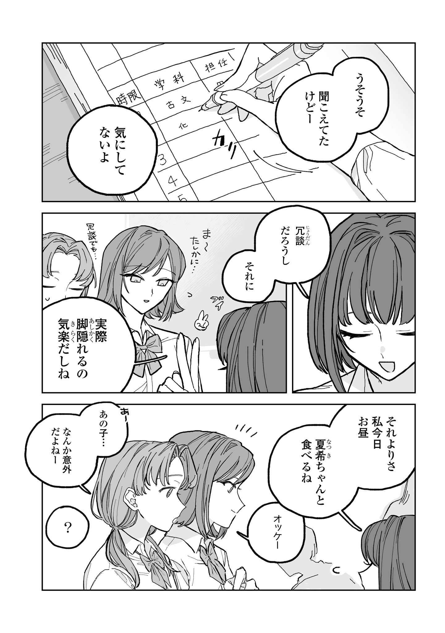 晴れた日のドレスコード 第3話 - 3