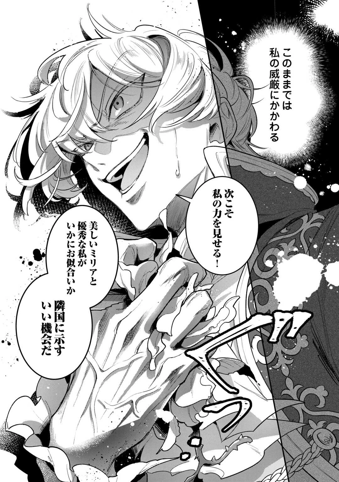 側妃のお仕事は終了です。 第5話 - 18