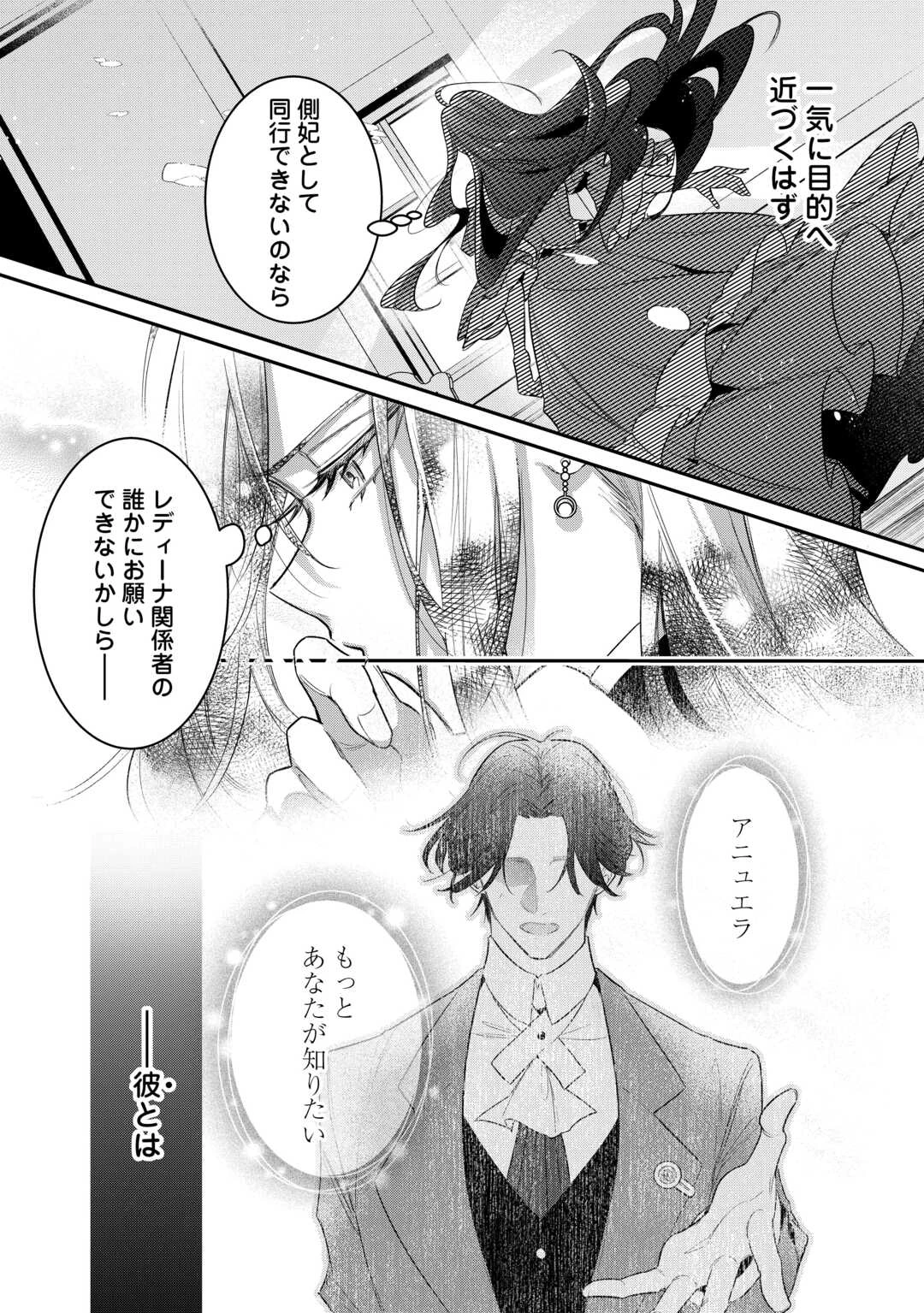 側妃のお仕事は終了です。 第5話 - 28