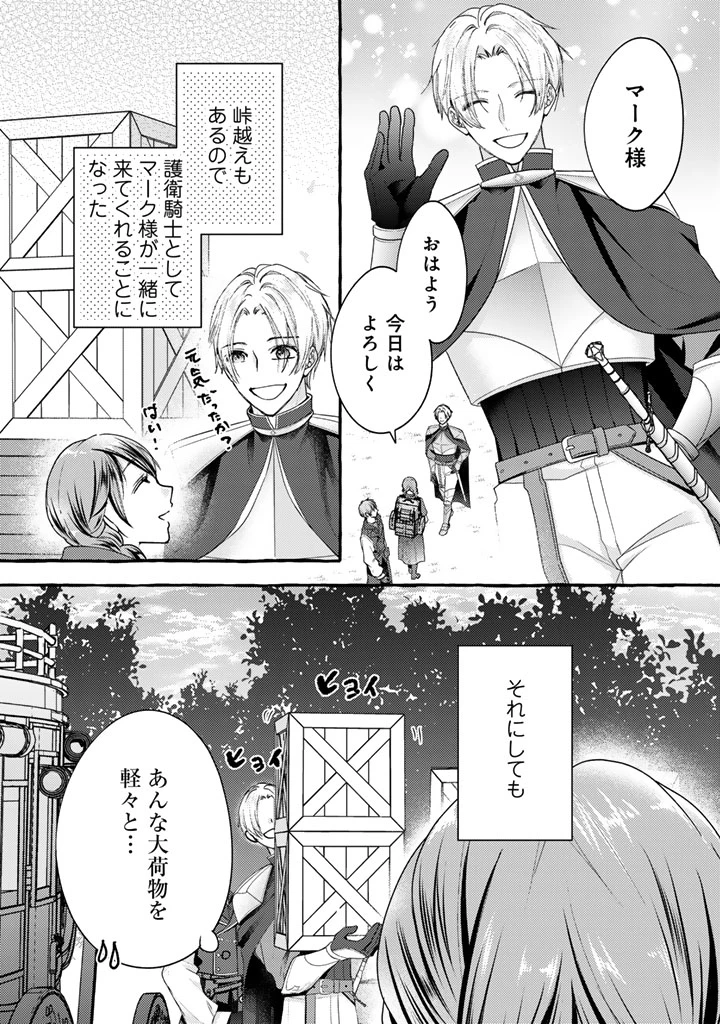 虐げられた秀才令嬢と隣国の腹黒研究者様の甘やかな薬草実験室 第16話 - 13